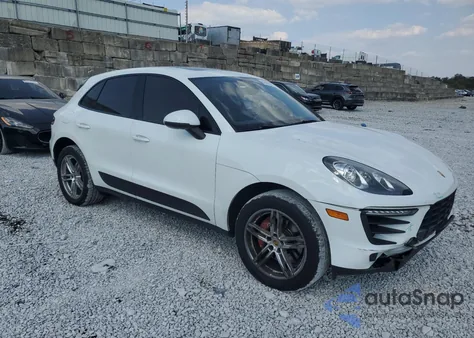 2015 Porsche Macan S из США, поврежденный, VIN WP1AB2A5XFLB73891